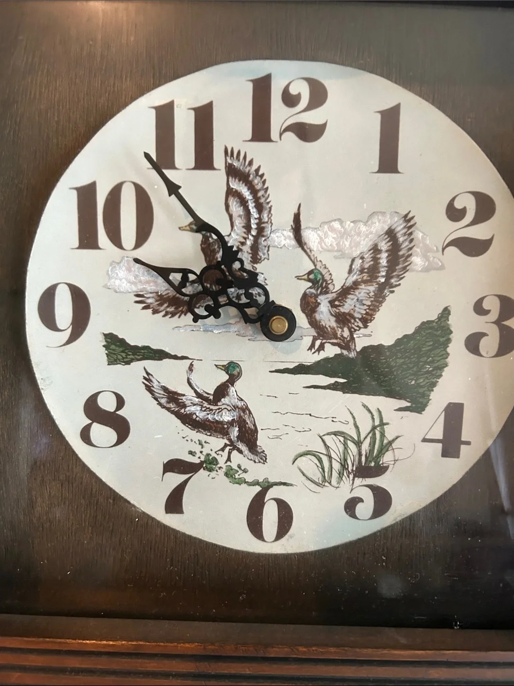 Vintage wall clock